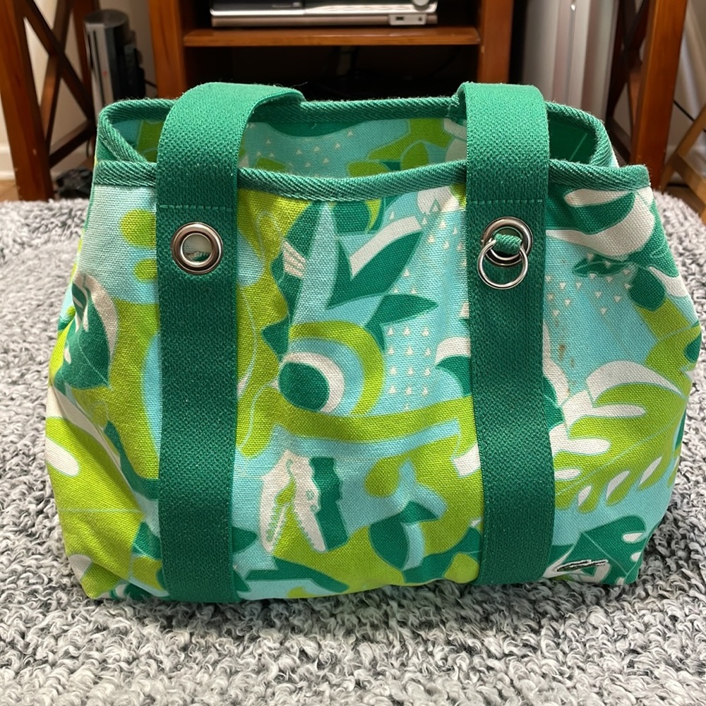 Lacoste canvas bag